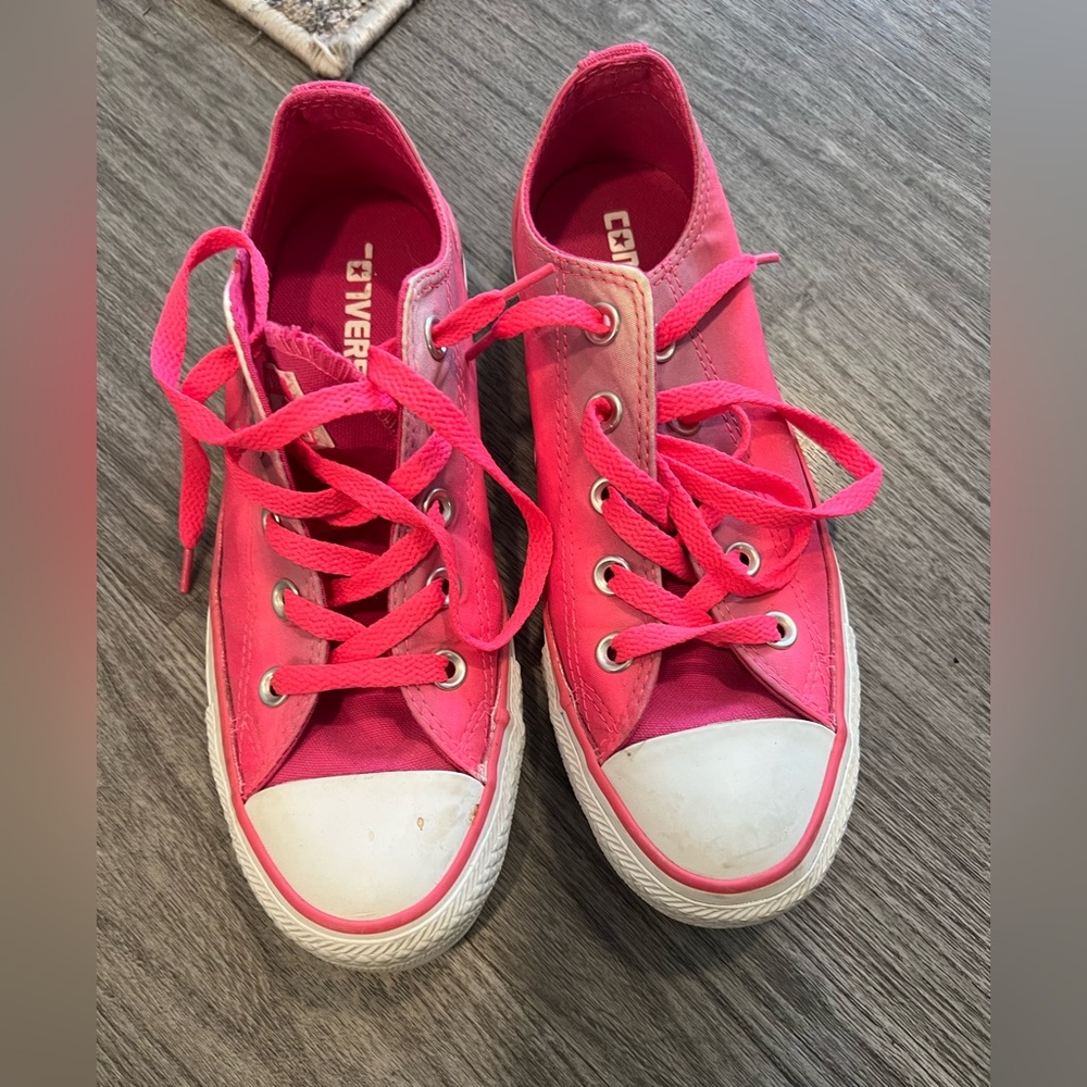 Converse Neon Pink women size 6 - Picture 1 of 6